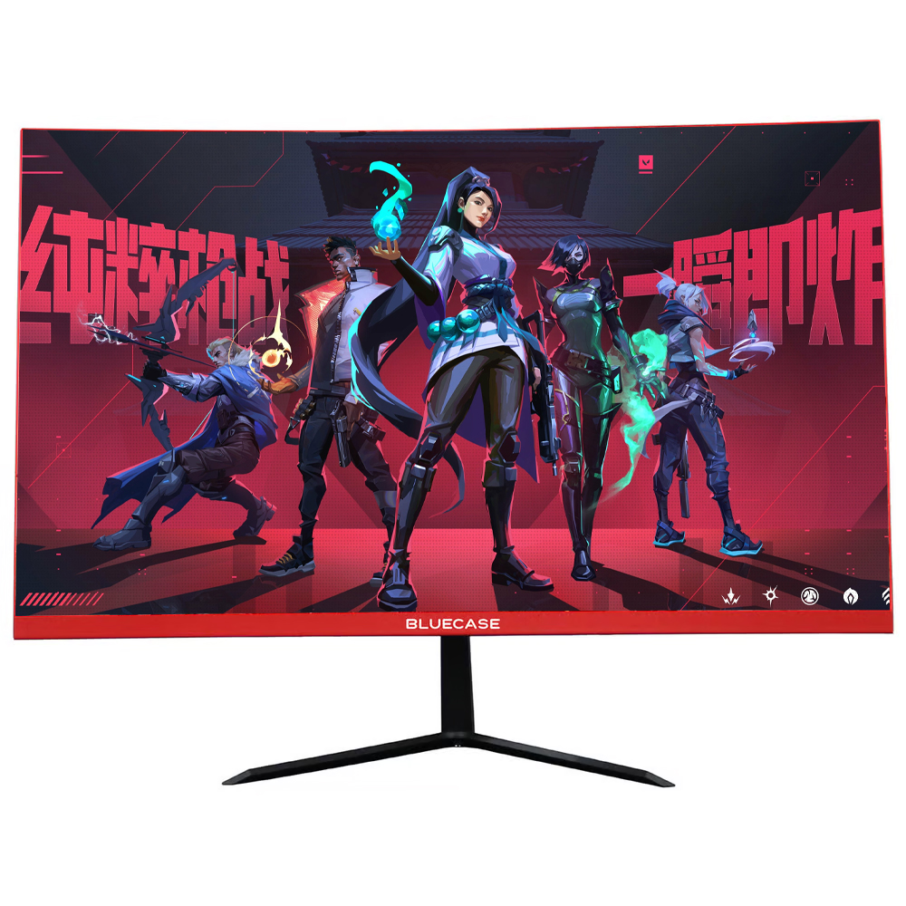 Monitor Gamer Bluecase Curvo BM243GC Full HD 144Hz 1Ms DisplayPort/HDMI image number 0
